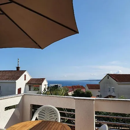 Apartment With Terace And Sea View Marica Krk Town Exterior photo