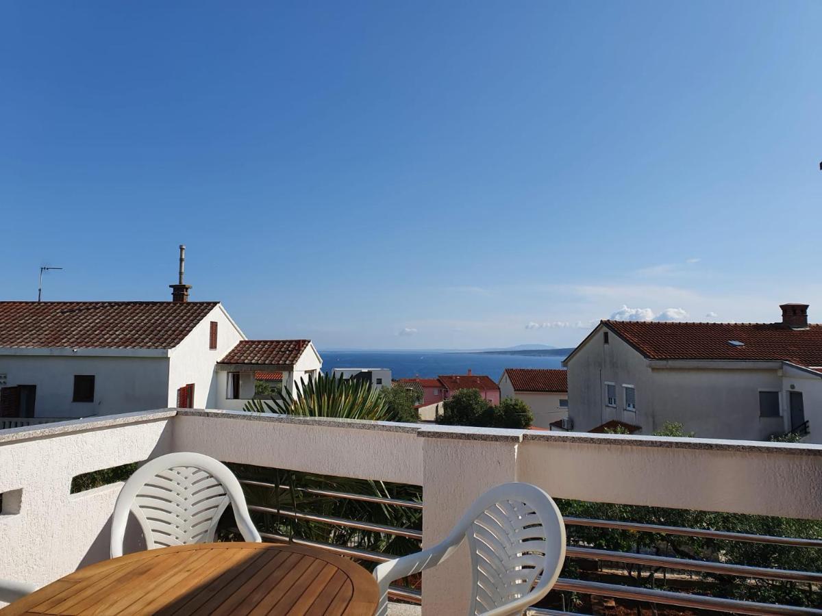 With Terace And Sea View Marica Apartment Krk Town